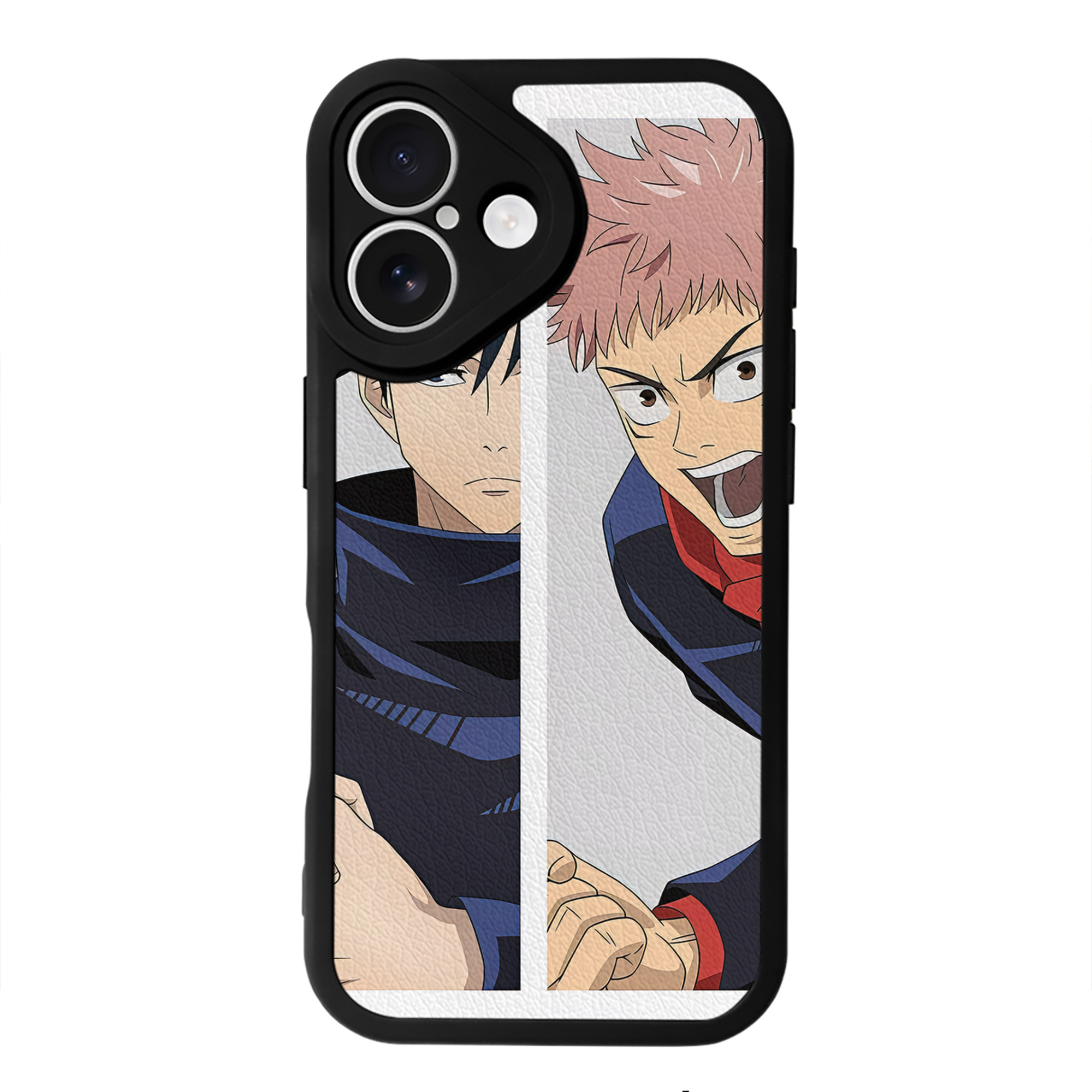 （画像用） SPY×FAMILY间谍家家酒 【iPhone 16シリーズ対応】シリコンスマホケース（レザー調） 材質：シリコン